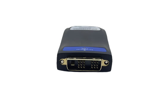 MINI DVI Optical Fiber Transmitter - Compact HD Video Transport with Zero-Latency