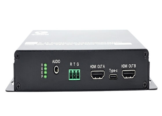 Industrial-Grade HDMI Fiber Optic Extender 4K 60Hz Ultra HD Up to 10KM
