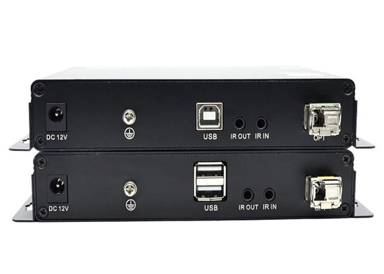4K 60Hz HDMI Optical Extender with Audio Embedding HDMI 4K Extender Over Fiber