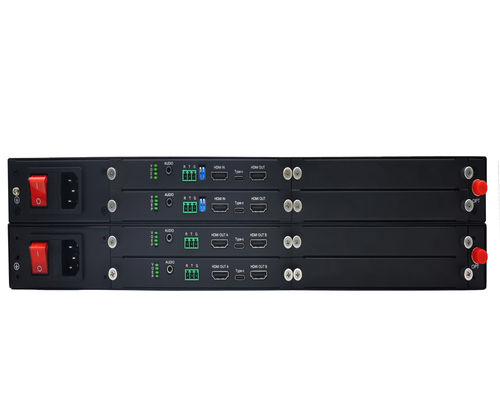 10km 4K 60Hz HDMI Extender Over Fiber optical No Losses No Latency