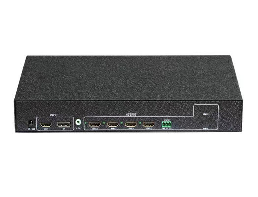 1 in 4 out Video Wall Controller |Seamless Video Wall Controller 1x4 for HDMI Displays
