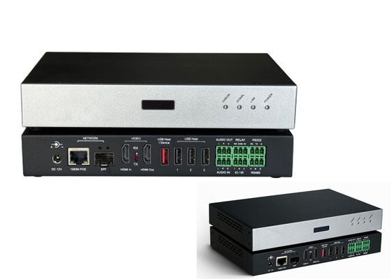Av Over Ip Encoder Decoder  KVM Over IP With PoE