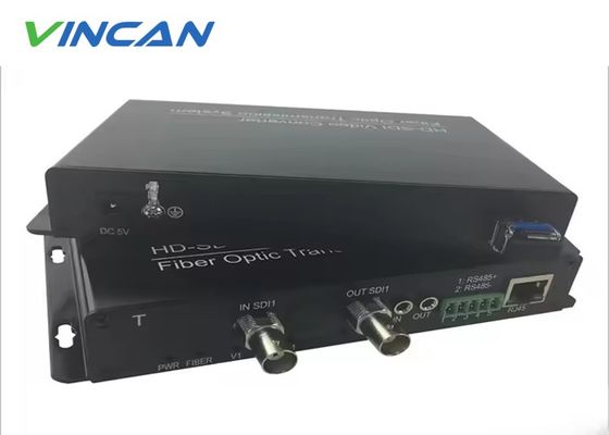 12G SDI 4K Fiber Extender - Long-Distance Real-Time Video for Broadcast & AV