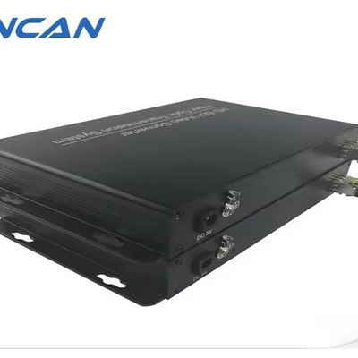 12G SDI 4K Fiber Extender - Long-Distance Real-Time Video for Broadcast & AV