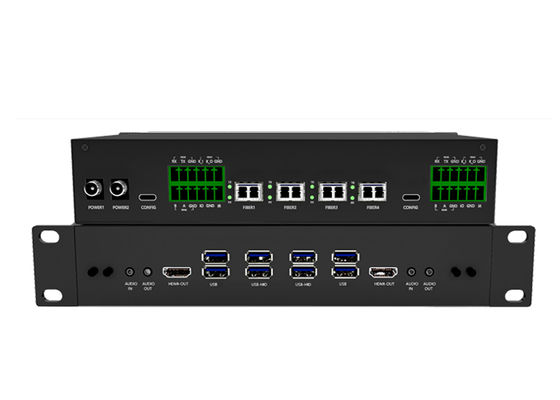 FMK Optical Fiber Non-IP Agent Collaboration Management System Kvm Fiber Optic Extender