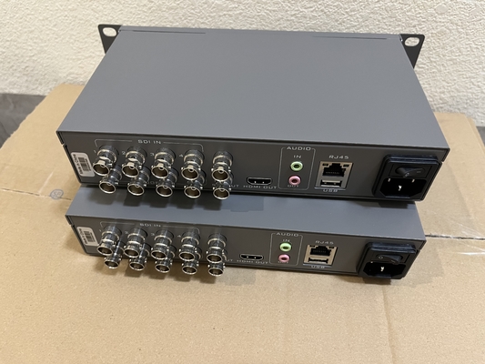 WL-MVP9104  the 4-ch 3G-SDI input 1-ch 3G-SDI output multi-viewer