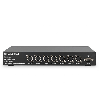WL-MVP9104  the 4-ch 3G-SDI input 1-ch 3G-SDI output multi-viewer