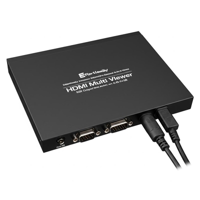 Effortlessly Manage Multiple Sources with HDMI Multi Viewer SDI Output Impedance 75Ω and More