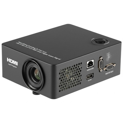 Power Rating According To Host Type HDMI Led Projector for HD-SDI HD Serial Digital Video Signal