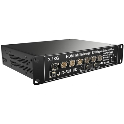 2.1KG HDMI Multiviewer 270Mbps-2.97Gbps Output Signal for HD-SDI HD Serial Digital Video Signal