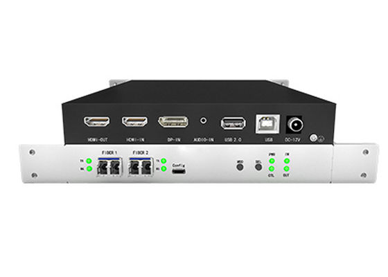 Unleash the Full Potential of Audio and Video Management with Fiber KVM Matrix 5 Slots 2U Chassis Size