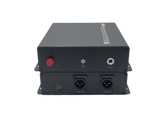 Custom Made Fiber Optic Audio Converter with 1 channel audio port