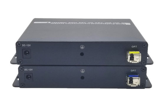 RS232 4k hdmi extender over fiber optic up to 20km length with separate audio port