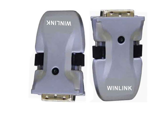 Mini DVI Fiber Optic Extender with 2KM Transmission Distance 10.2Gbps Video Bandwidth and HDMI 1.3 Compatibility