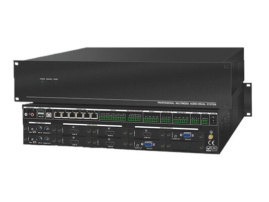 Central Control Processor For Meeting Room Automation And Professional AV Equipment Control