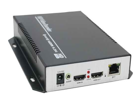 High Profile HDMI H.264 Encoder With HDMI Loop Out WEB Configuration