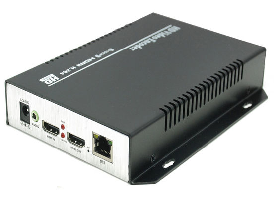 High Profile HDMI H.264 Encoder With HDMI Loop Out WEB Configuration