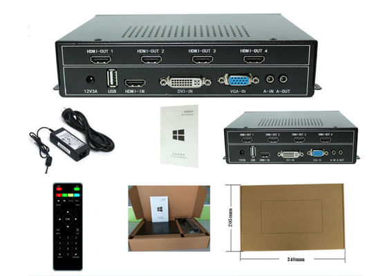 4K HDMI Video Wall Controller - Stunning High-Definition Multi-Screen Display