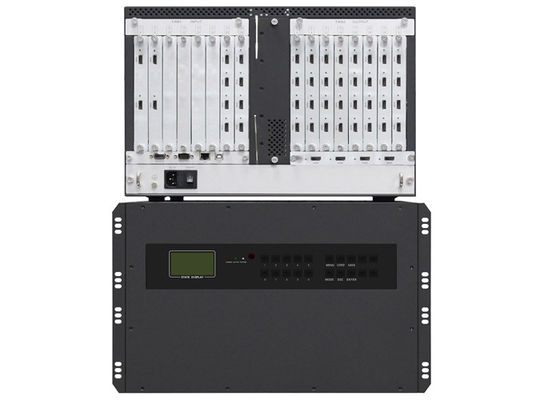 7U 4K HDMI Video Wall Controller 4 Ch Input 16 Ch 1080P HDMI Output