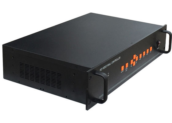 Professional 4K UHD Video Wall Processor for Multi-Screen Display