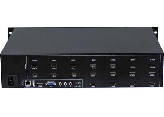 HD 20 Screens Narrow Bezel LCD HDMI Video TV Wall Screens Controller 4x4 2x2 3x3