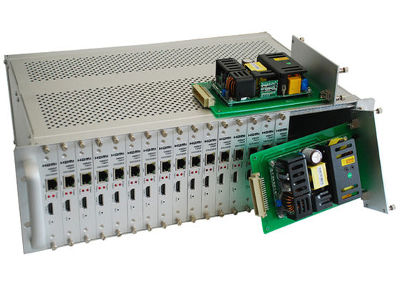 16 Channel HDMI 3G SDI Encoder For High Definition Video Signal