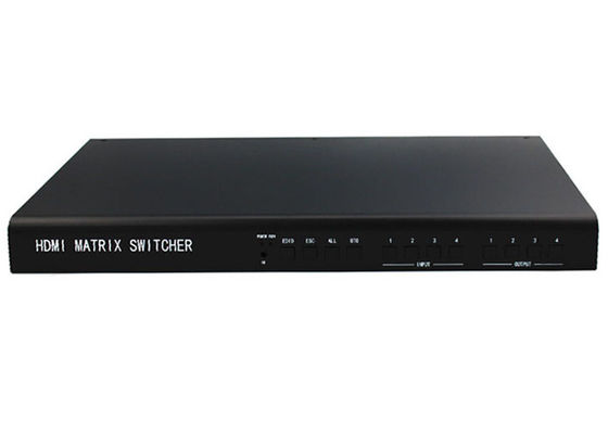 4 In 4 Out Matrix LCD Video Wall Controller HDMI1.3 HDPC1.3 Protocol