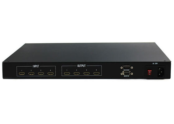 4 In 4 Out Matrix LCD Video Wall Controller HDMI1.3 HDPC1.3 Protocol
