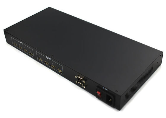 4x4 seamless HDMI matrix