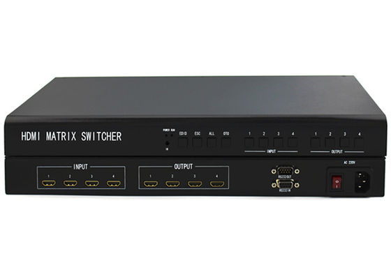 4x4 seamless HDMI matrix