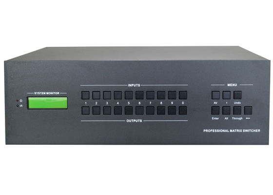 Seamless 8x16 Modular 4k HDMI Video Matrix Switcher HDCP