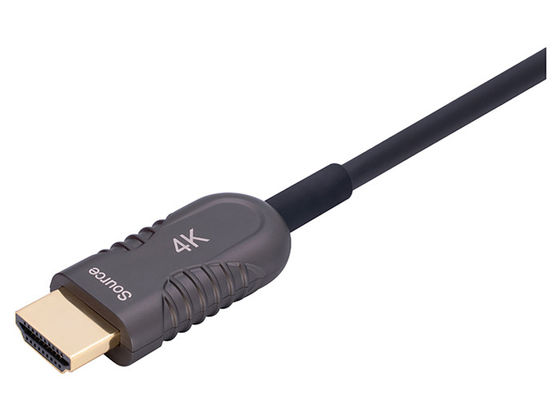 Custom Length max 100m HDMI Fiber Optic Cable Type A To Type A