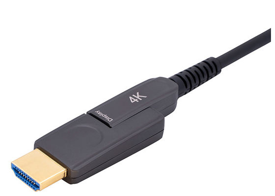 type A to Type D 4K HDMI Fiber Optic Cable Active HDMI 2.0