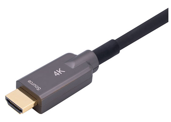 Armored HDMI 2.0 Optical Cable 200CU Stainless Steel Construction