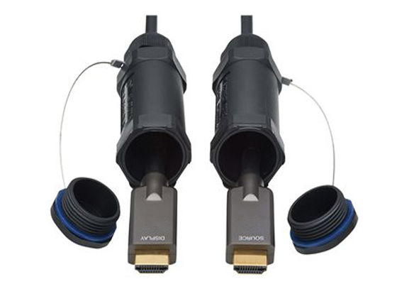 IP68 HDMI Fiber Optic Cable