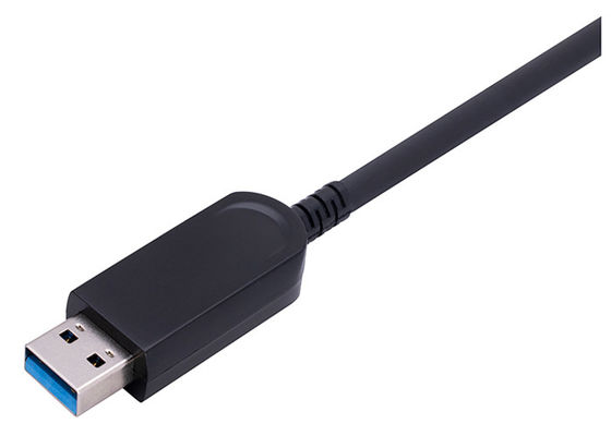 EDID CEC HDCP2.2 HDR Active Optical Cable USB 3.0 AM To BM