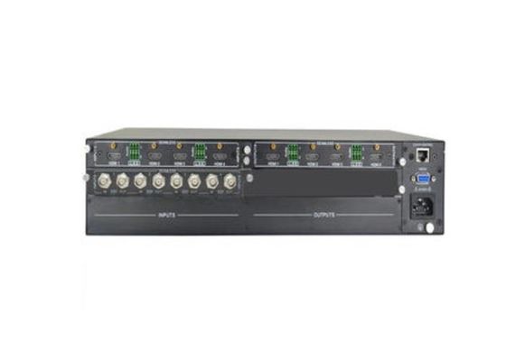 8x8 HDCP seamless matrix 4k 4x4 hdmi matrix extender with 4 receivers