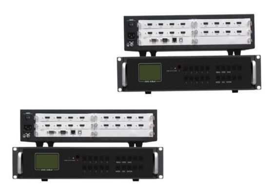 HDMI 3X4 3X3 TV Wall Controller 4 Channels Input 12 Channels Output