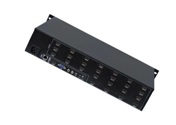 Powerful HDMI Video Wall Controller for Control Room Operations