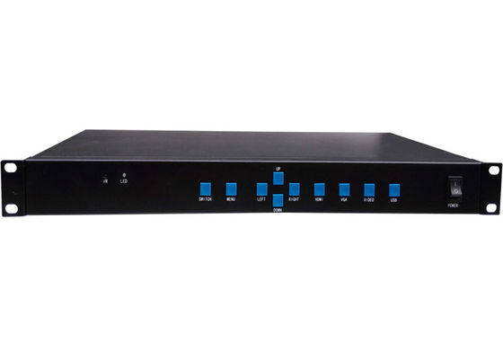 1 Input 9 Output LCD Video Wall Screens Controller 3X3 With IR RS232