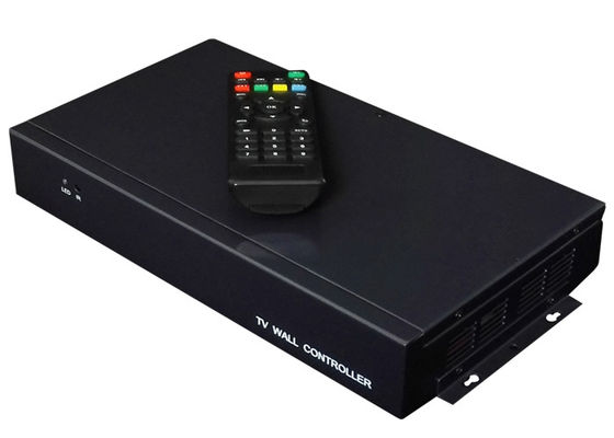 1 Input 9 Output LCD Video Wall Screens Controller 3X3 With IR RS232