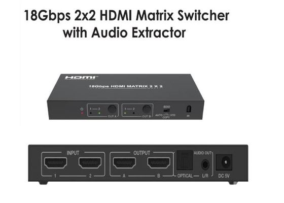 18Gbps HDMI Matrix Switcher
