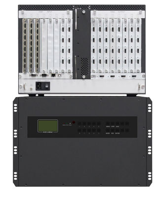 WL-HDVP series video wall controller with 1 U , 2 U, 3.5 U and 7 U casing