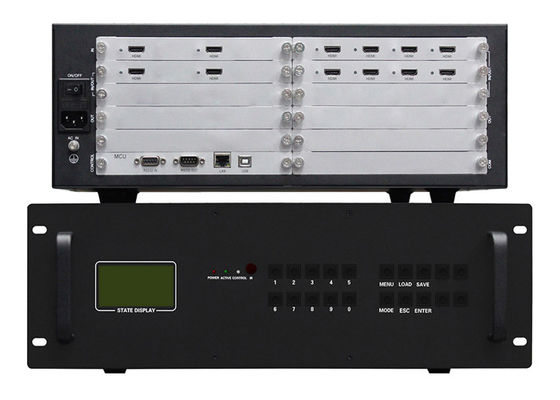 3840x2160 60Hz Modular Video Wall Controller 4K Analog Audio Output