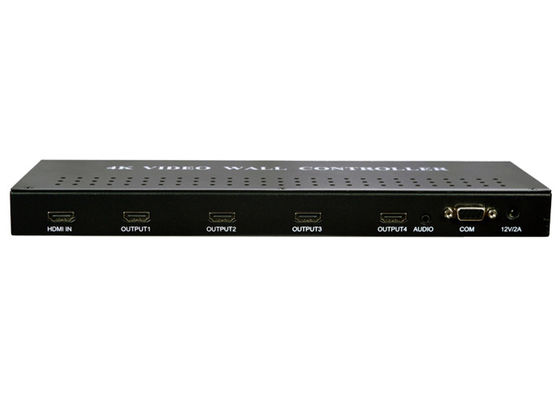 1 IN 4 OUT 4K HDMI 1.4 Processor 2X2 1X2 2X1 1X3 3X1 1X4 4X1 Modes