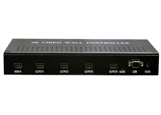 1 IN 4 OUT 4K HDMI 1.4 Processor 2X2 1X2 2X1 1X3 3X1 1X4 4X1 Modes