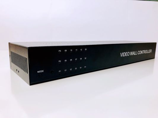 1.8mm Bezel 1 In 10 Out 1x10 2x5 4K Video Wall Controller For LCD Screen