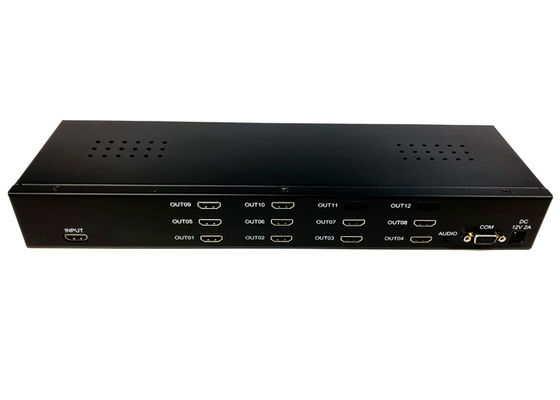 4k*2k 60Hz 3x3 HDMI Video Wall Processor With HDMI 1 Input 9 Output