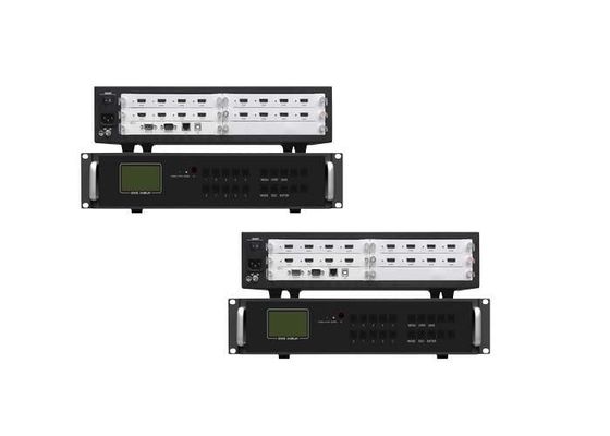 Modular Video Wall Controller 8 In 8 Out Mixer Hdmi Splitter