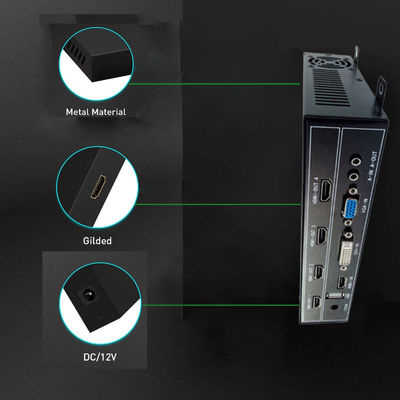 1080P 2x2 HDMI Video Wall Controller 1x4 HDMI Video Wall Processor